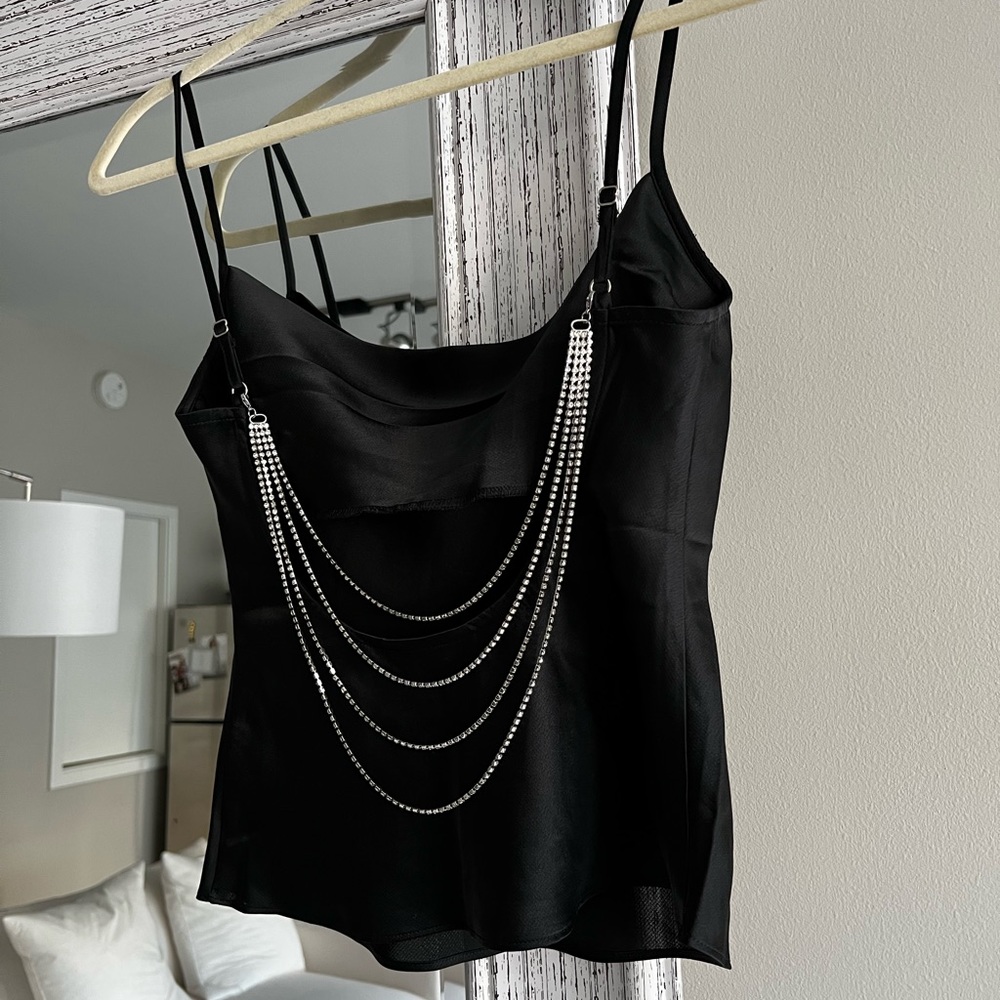 Rhinestone cami